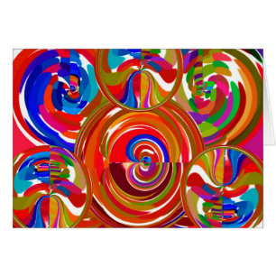 Six cercles de sigma - la thérapie de couleur de