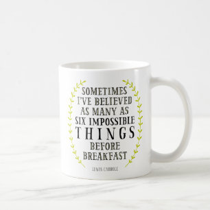 Six Choses Impossible Citer Les Mugs