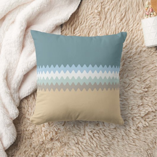 Six Color Combo Kussen (Deken)