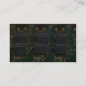 Six Computers Chips-circuits Visitekaartje (Achterkant)