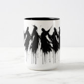 Six Dripping Shades – Haunted Ink Mug (Centre)