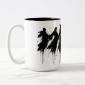 Six Dripping Shades – Haunted Ink Mug (Gauche)