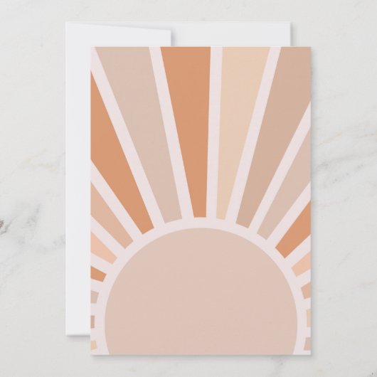 Six est une invitation à l'anniversaire (Dos)