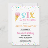 Six est une invitation de glace si douce (Devant)