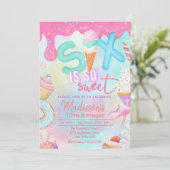 six est une invitation si douce (Debout devant)