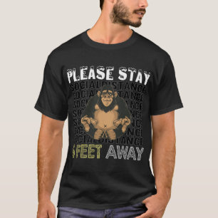 Six Feet Gorilla T-shirt