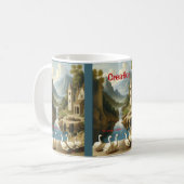 Six Geese a-Laying, 6e Jour de la tasse de Noël (Devant gauche)