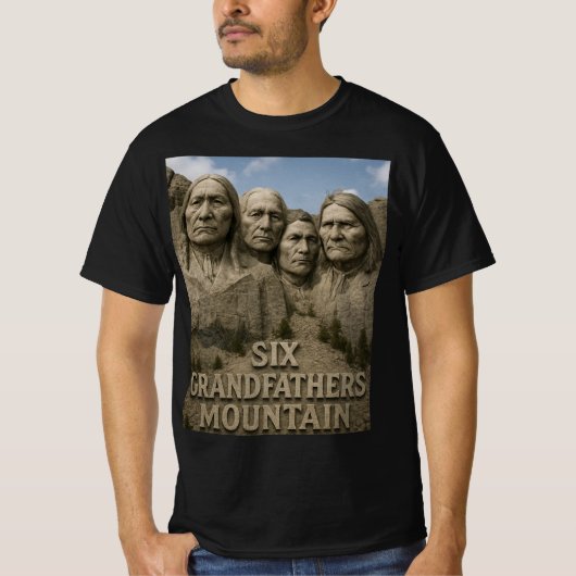 Six Grandfathers T-shirt (Voorkant)