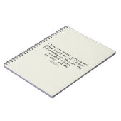 Six hommes servants carnet (Côté gauche)