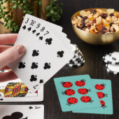 Six Little Ladybugs - Cartes De Jeu Classiques (In Situ)
