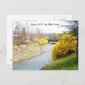 SIX MILE CREEK, ITHACA, N.Y. carte postale (Devant / Derrière)