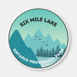 Six Mile Lake Ontario Provincial Park Magnet Magneet