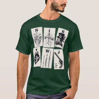 Six of Crows Ketterdam Crow Club 8 T-shirt