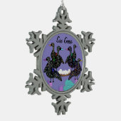 Six ornements de Noël d'oies (Gauche)