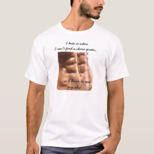 "Six Pack Abs" T-Shirt -