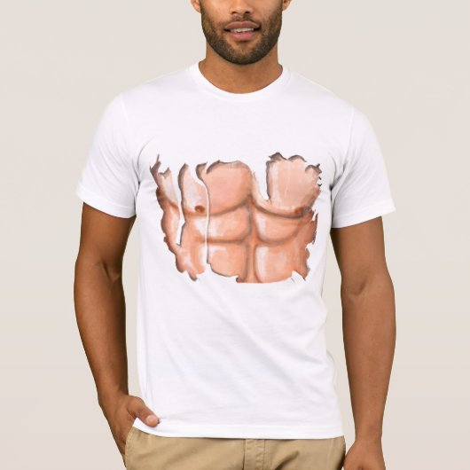 Six Pack Fun Shirt (Voorkant)