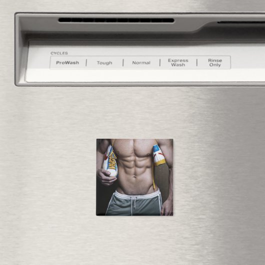 Six Pack Jock Magneet (Insitu (Vaatwasser))