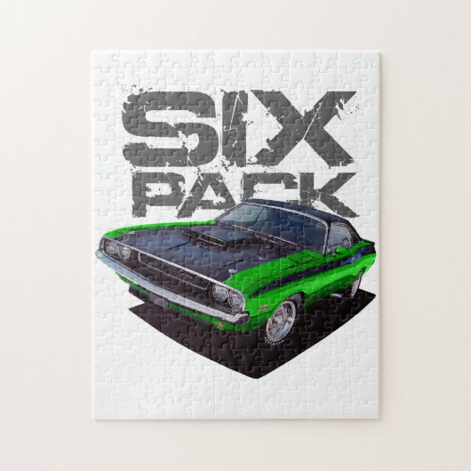 Six Pack Legpuzzel (Verticaal)