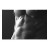 Six Pack Sexy Hot Guy Poster (Voorkant)