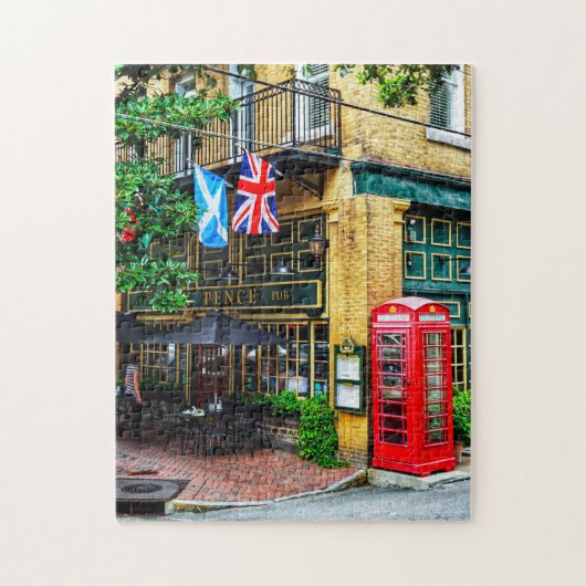 Six Pence Pub Savannah Puzzle (Vertical)
