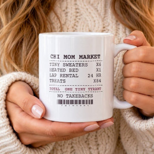 Six Pullovers Un Tout Petit Tyran Mug Café Drôle