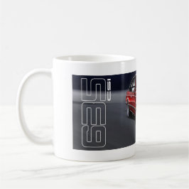 Six-reeks 635csi Coupe-Mok Koffiemok