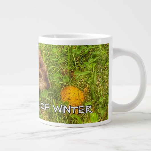 Six semaines de moins de tasse d'hiver (Droite)
