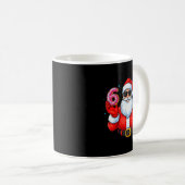 Six Seven 67 Meme Sinterklaas 67 Ijsje Drip Kerstm Koffiemok (Voorkant rechts)
