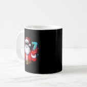 Six Seven 67 Meme Sinterklaas 67 Ijsje Drip Kerstm Koffiemok (Voorkant links)