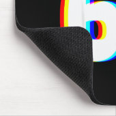 Six Seven 6 7 Edm Optical Illusion Muismat (Hoek)