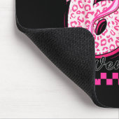 Six Seven 6 7 Leopard Checkered 67 Meme Teacher Wo Muismat (Hoek)