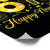 Six Seven 6 7 Meme Funny Happy New Year 67 2026  Poster (Hoek)