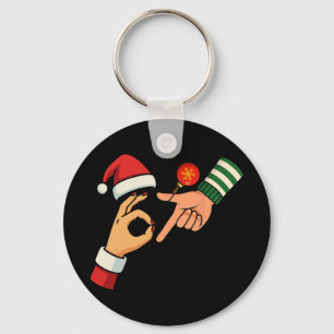 Six Seven 6 7 Meme Gen Alpha Sla Jargon 67 Kerstmi Sleutelhanger