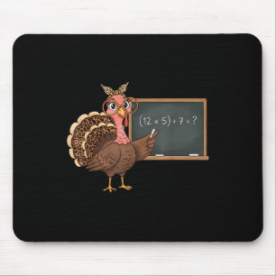 Six Seven 6 7 Meme Nummer 67 Turkije Thanksgiving Muismat