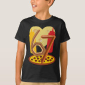 six seven 6 7 t-shirts (Devant)
