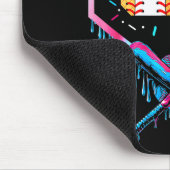 Six Seven Baseball Ice Cream Drip Cool 67 Gen Alph Muismat (Hoek)