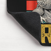 Six Seven Bruh 67 6 7 Meme Funny Sungles Bearded D Muismat (Hoek)