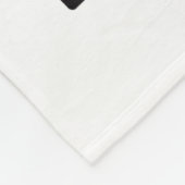 Six Seven Bruh 67 Meme Capybara Fleece Deken (Hoek)