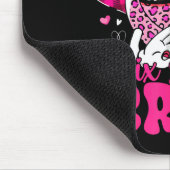 Six Seven Bruh 67 Meme Smile Face Valentines Day B Muismat (Hoek)