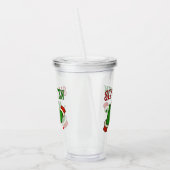 Six Seven Christmas Hands Meme Acryl Drinkbeker (Links)