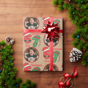 « Six Seven » Enfants - Papier Cadeau — Photo pers