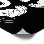 Six Seven Hands 6-7 Meme 67 Men Women  Poster (Hoek)