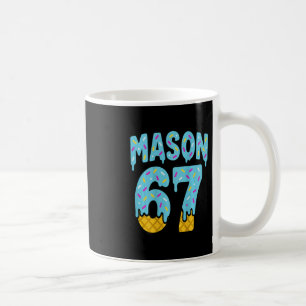 Six Seven Ice Cream Drip Mason 67 Meme Halloween ( Koffiemok