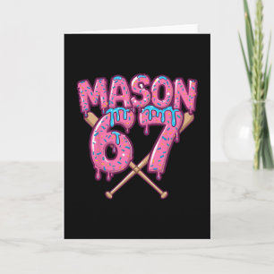 Six Seven Ice Cream Drip Sport 67 Fun Mason Meme 1 Kaart