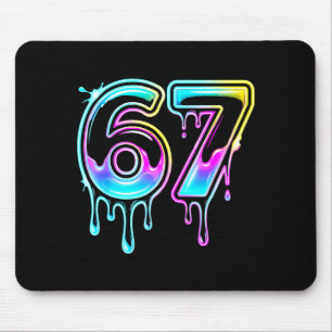 Six Seven Ijs Drip Cool Meme 67 Grappig 6 7 Bo Muismat