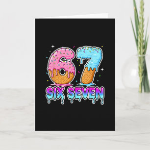 Six Seven Ijs Drip Cool Meme 67 Grappige Gen Al Kaart