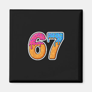 Six Seven Ijs Drip Gen Alpha Jargon 6 7 Trend Magneet