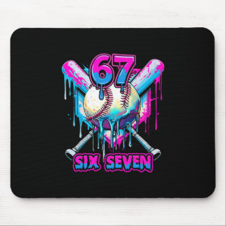 Six Seven Ijs Drip Gen Alpha Jargon 6 7 Trend Muismat