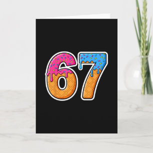 Six Seven Ijs Drip Gen Alpha Sla Jargon 6 7 Trend Kaart
