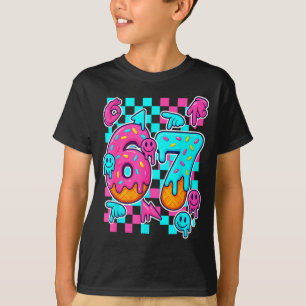 Six Seven Ijs Drip Meme 67 Grappige Gen Alpha S T-shirt
